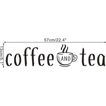 Café Quote Wall Stickers