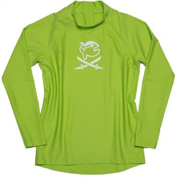 NeonGreen UV‑Kinder T-Shirt 300 Langarm