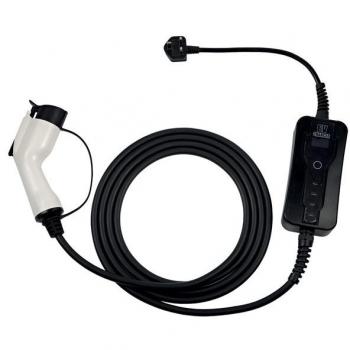 Apec EV Charging Cable – 16A T1 FEMALE-UK PLUG W/CONTROLLER 5M