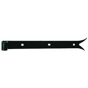 Penture queue de carpe 35x4 mm 600 mm Noir