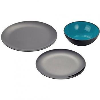 Gimex Camping Geschirr Set, STANDARD