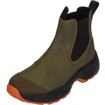 Waterproof Green Chelsea Boot for Women – 9 US