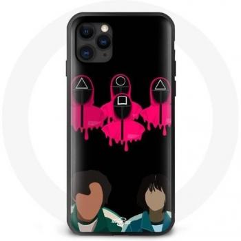 Flexible Black iPhone 13 Squid Game Series Case – Maniacase Special