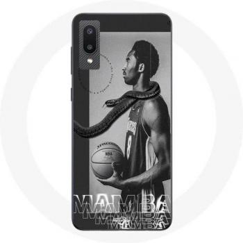 Bandelette Galaxy A02 Black Mamba – Tribute à Kobe