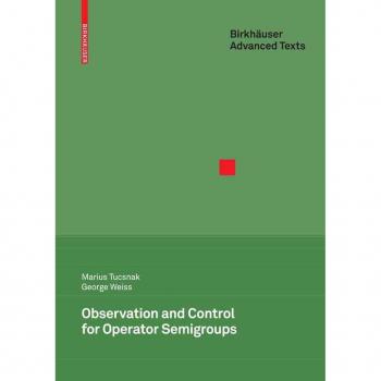 Vitalsource Technologies, Inc. Observation And Control For Operator Semigroups