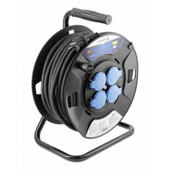 Rallonge enrouleur Hogert Technik 30 m