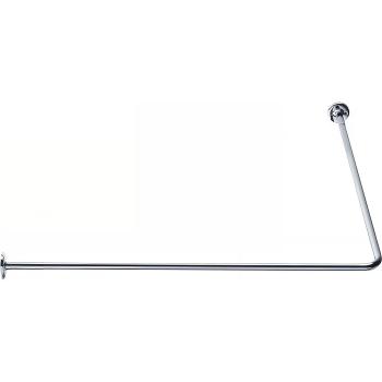 Soporte de Cortina ProPellet con Tubo de Latón Ø16, 90°