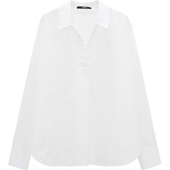 Someday Oversized Bluse