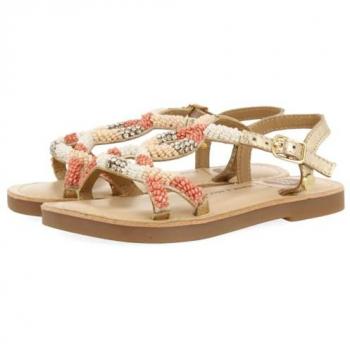 Gioseppo Platinum DIXMONT Beach Sandals for Girls – UK Style