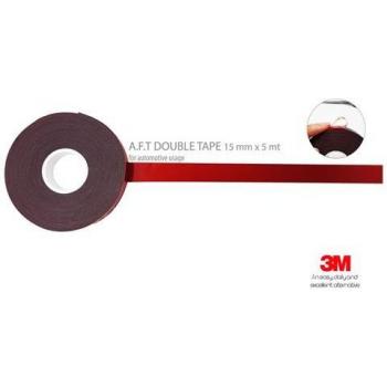 Ruban Acrylique Double-Face A.F.T. 15 mm x 5 mt