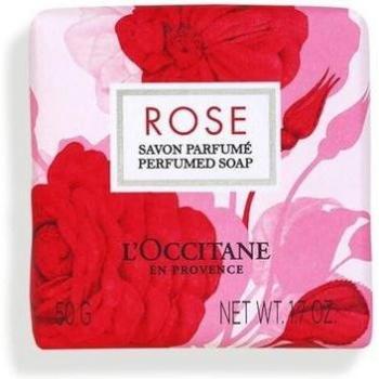 Rosa Seife mit Duft 50 g