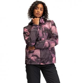 Roxy Jetty Giacca da neve True Black Pansy XS
