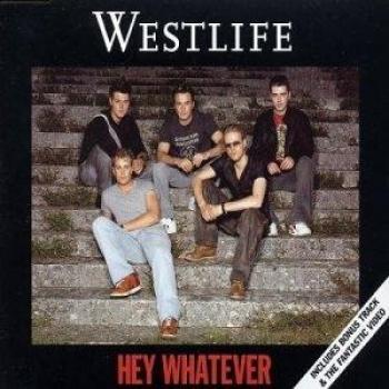 Westlife Hey Whatever 2003 UK CD single 82876560862
