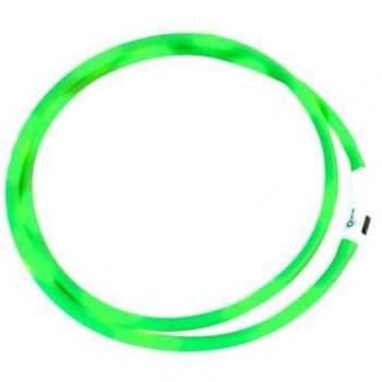 ForestFlicker LED Neck Band – Waldhasuen Green, One Fit
