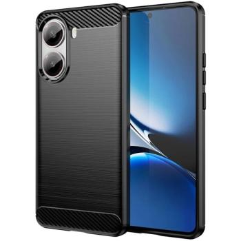 Coperchio Schermo Carbonio Spazzolato – Accessorio per Xiaomi Poco X7 Pro – Nero