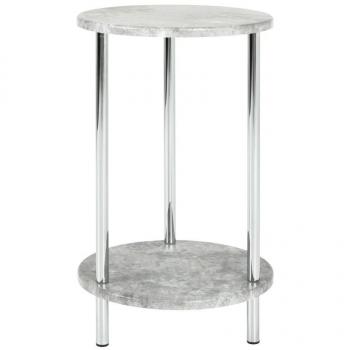 Tavolino Effetto Cemento M&S Ø 30 x H 50 cm