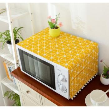 Microwave Hood Protector with Storage Pouch