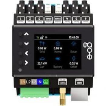 Go-e Charger Controller Verteilungsmodul