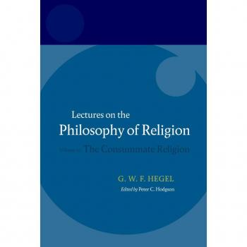 Vitalsource Technologies, Inc. Hegel: Lectures On Philo. Of Religion Volume 3