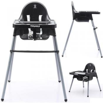 Chaise Haute Pliable Twinky pour Bébé