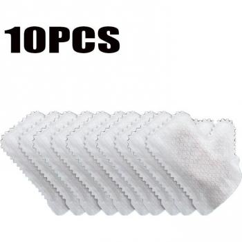 20pcs Fish Scale Cleaning Mitts for Dust Removal