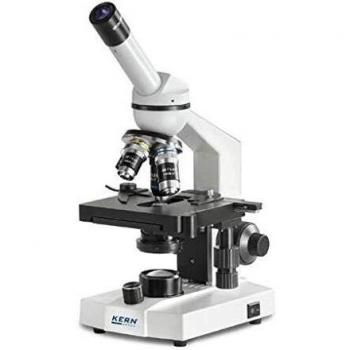 Microscopio Monoculare KERN OBS 115 con Luci Transmesse