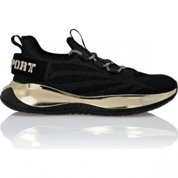 Sneakers Plein Sport The Iron Tiger Gen.X.02 in Schwarz