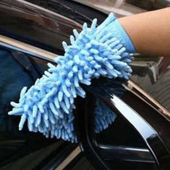 Mikrofaser Chenille Reinigungshandschuh für Autos