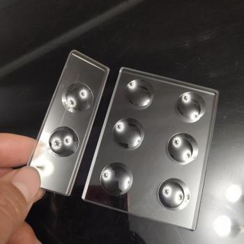 Lames de Microscope à cavité concave multi-circulaire 5MM 3MM