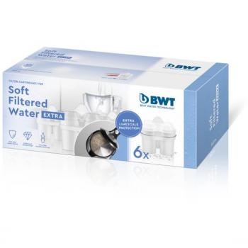 BWT Confezione 6 Filtri Acqua Dolce