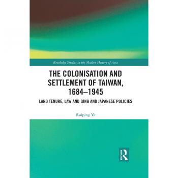 Vitalsource Technologies, Inc. Colonisation And Settlement Of Taiwan, 16841945