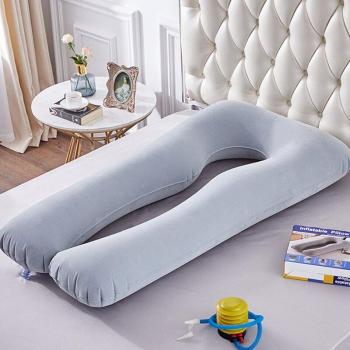 Maternity Side Sleeper Inflatable Pillow