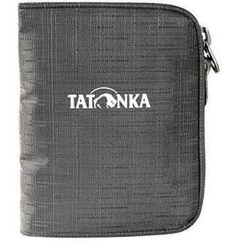 Money Box Zippée Tatonka Gris Titanium