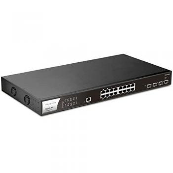 DrayTek VigorSwitch PQ2200xb 16-Port PoE++ und PoE+ Switch