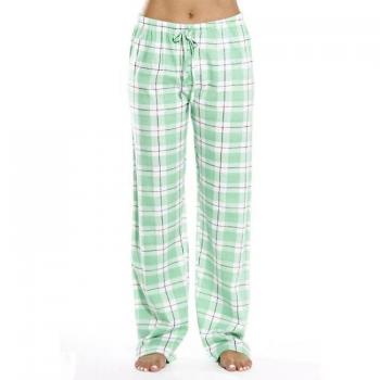 Pantalones de pijama de franela a cuadros para hombre XXL