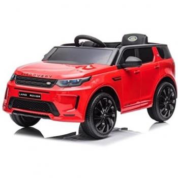 Coche Infantil Eléctrico Land Rover Discovery Sport Rojo 12v