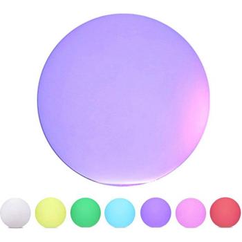 Rechargeable Solar LED Night Light Ball with Waterproof Remote Control