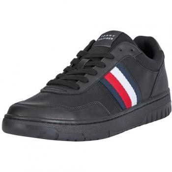 Tommy Hilfiger Sneakers Uomo Fm0fm05116 Black