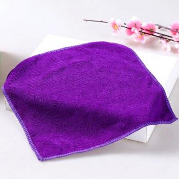 10pcs Auto Wash Microfiber Cloths 25cm x 25cm