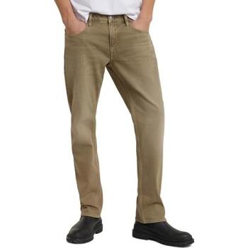 Pantalone G‑Star Mosa Straight Fit Rinascita Sabbia Verde 35