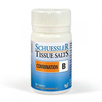 M&P Schuessler Tissue Salts B – 125 Tablets for General Debility