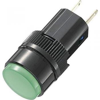 TRU Components LED-Signalleuchte Rot 24 V/DC, 24 V/AC AD16-16A/24V/R
