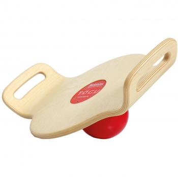 Togu 55x35 Inflatable Balance Plate – Red Wood Design