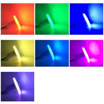 Éclairage submersible RGB 12 V AC – piscine étanche