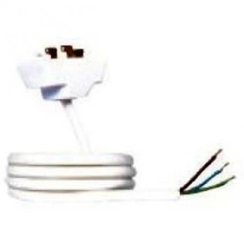 Ashley Klik 3-Core Plug with 3 Metre Cable