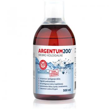 Sérum Facial Argenta 200 con Plata Koloidalna
