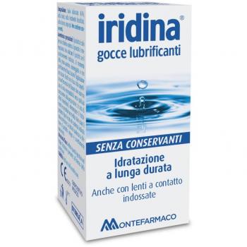 Iridina Duo Gocce Lubrificanti per Occhi + Pochette