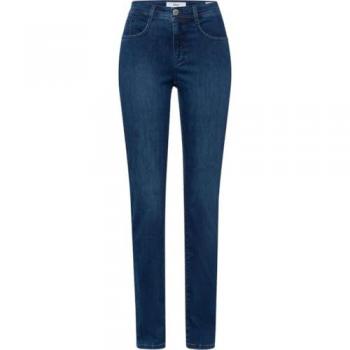 Brax Slim-fit Jeans Blue Female Size L
