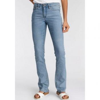 Bootcut Denim „Baby‑Boot“ ARIZONA – K + L, Used‑Effekt, Damen, Größe 80