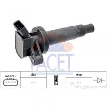 FACET Zündspule 9.6361